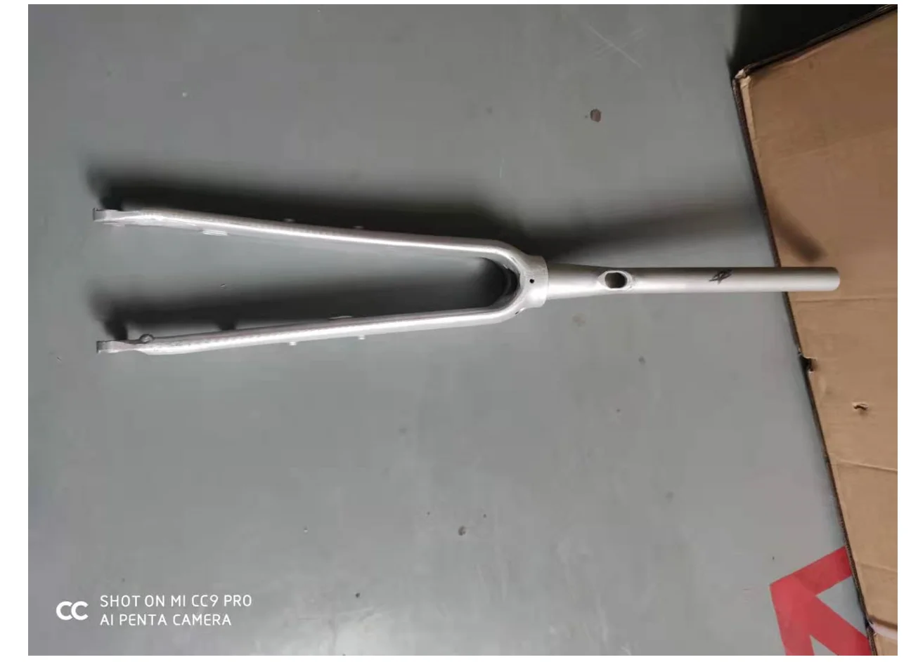 Hot sell high quality aluminum color fork for bicycle factory