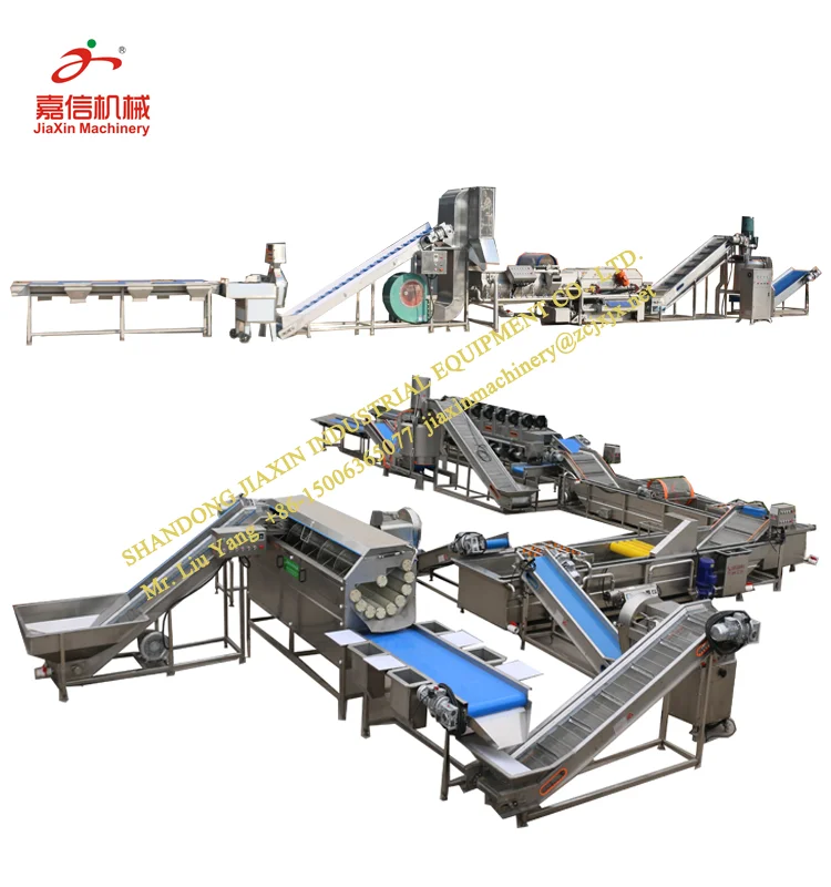 Hot sale fruit and vegetable washing equipment machine line