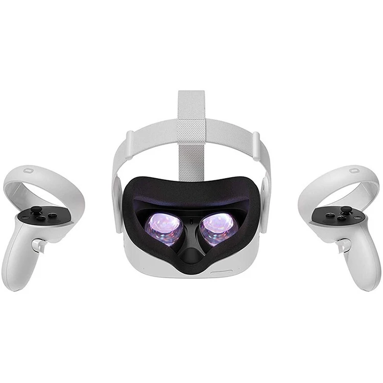 High Performance Oculus Quest 2 All in One VR Headset with 5.5 inch Display 90Hz Refresh Rate 3D VR Glasses With 64G 256G