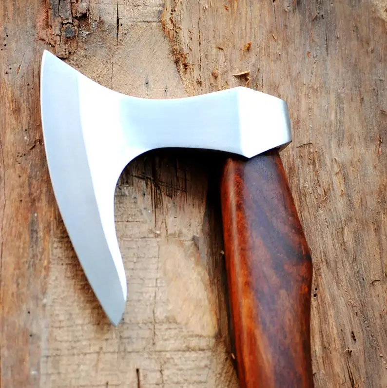 Wholesale Quality Handmade High Carbon Steel Axe Head Viking Axe Hatchet Axes Hatchets Carbon Steel
