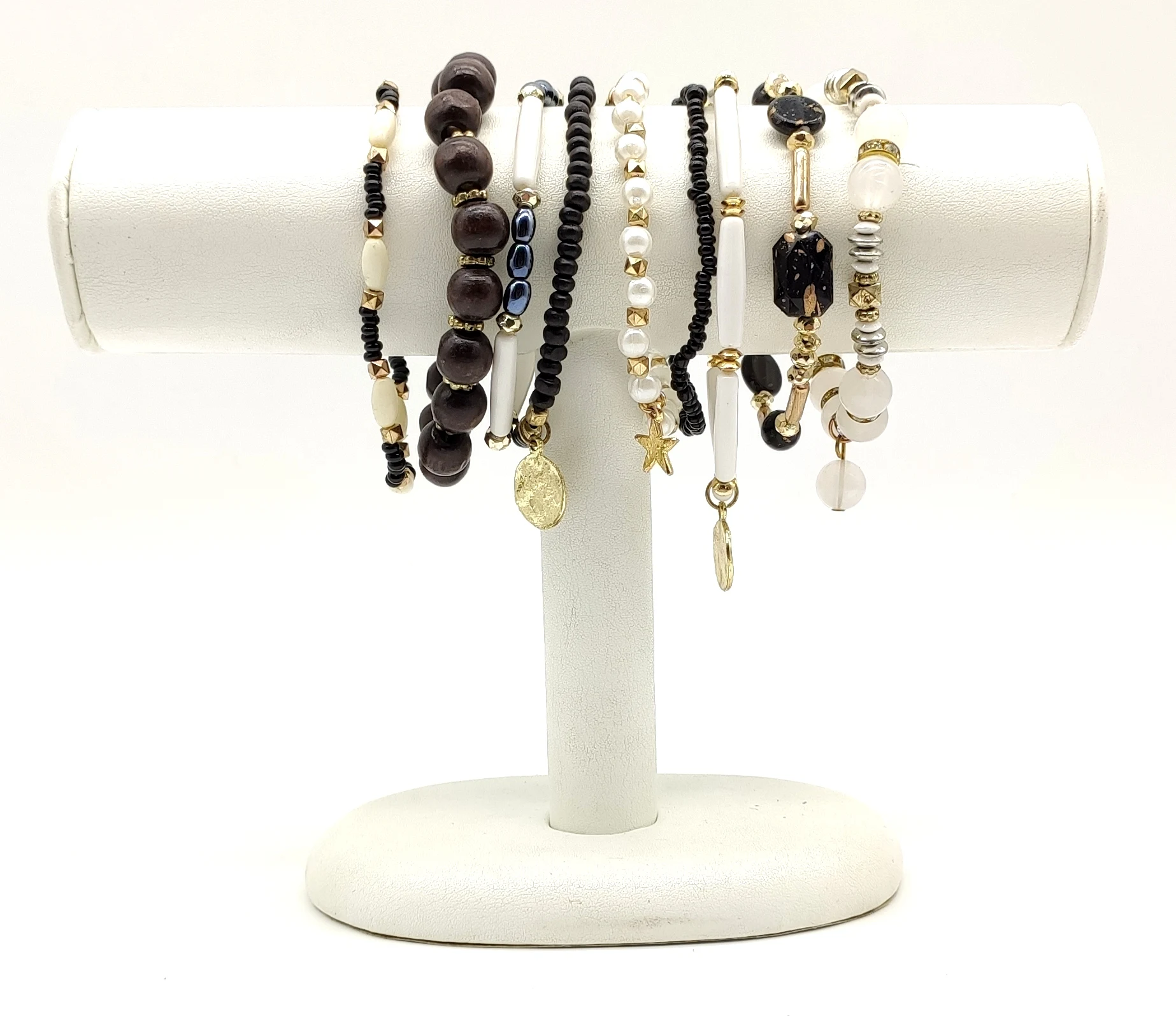 Роскошный эластичный браслет для женщин и девушек из натурального тигрового глаза красный агат кварц нефрит каменные бусины ювелирные изделия оптом