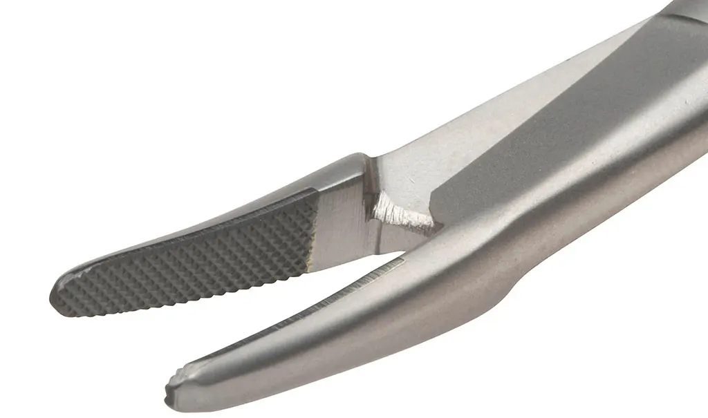 GILLIES NEEDLE HOLDER TC 16 CM Gold Suture Cutting Needle Forceps The Basis of Surgical Instruments