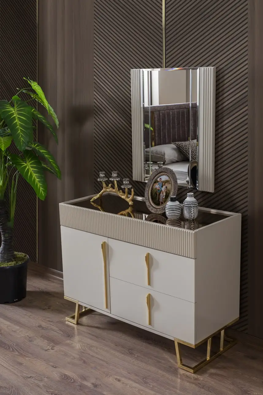 Эксклюзивная мебель для спальни NERO Сделано в Турции