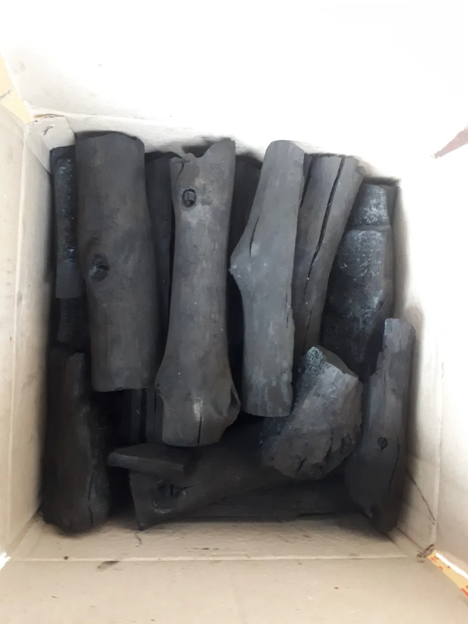 Original Manufacturer Mangrove Hardwood Charcoal Black charcoal Stick shape Smokeless charcoal odoress