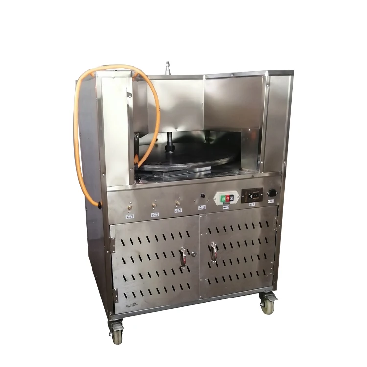 CE Approved Bakery Baking Gas Rotary Convection Oven For Bakery In Dubai