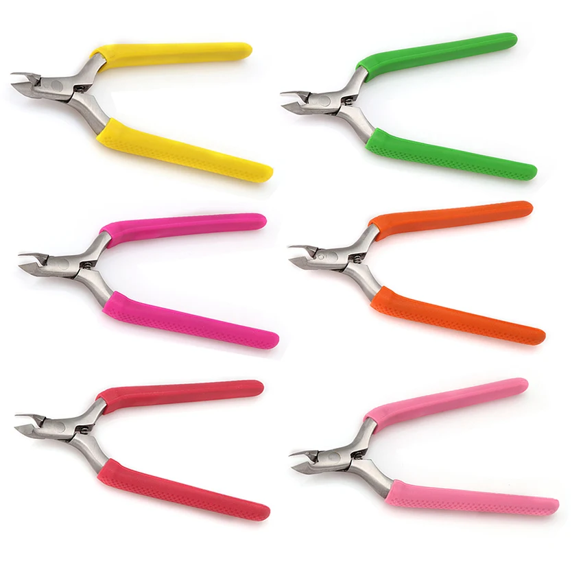 1/4 Jaw Cuticle Nipper Nail Art Manicure Tool Stainless Steel Cobalt by Beauty Concept International Cuticle Nipper Sustainable
