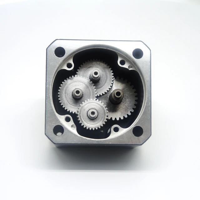 High Precision Spur Gearbox Reducer Transmission Gearbox
