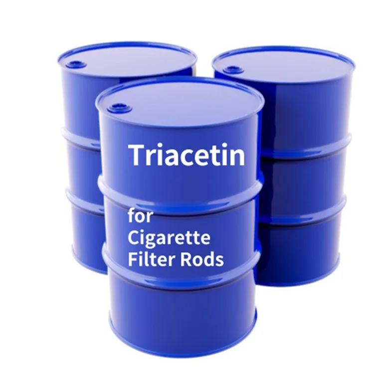 For Cigarette Filter Rods Production 102-76-1 Glyceryl triacetate Food Grade Triacetin