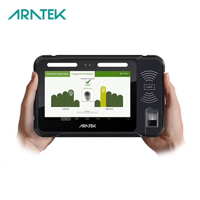 
Aratek Biometric Tablet PC BM7550 Best Handheld Android Biometric Tablets 