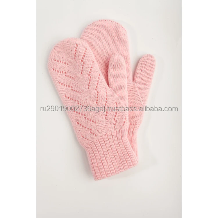 Качественные женские вязаные варежки для зимнего исторического сезона ручная работа Оренбурга оптовые цены пуховая трикотажная одежда