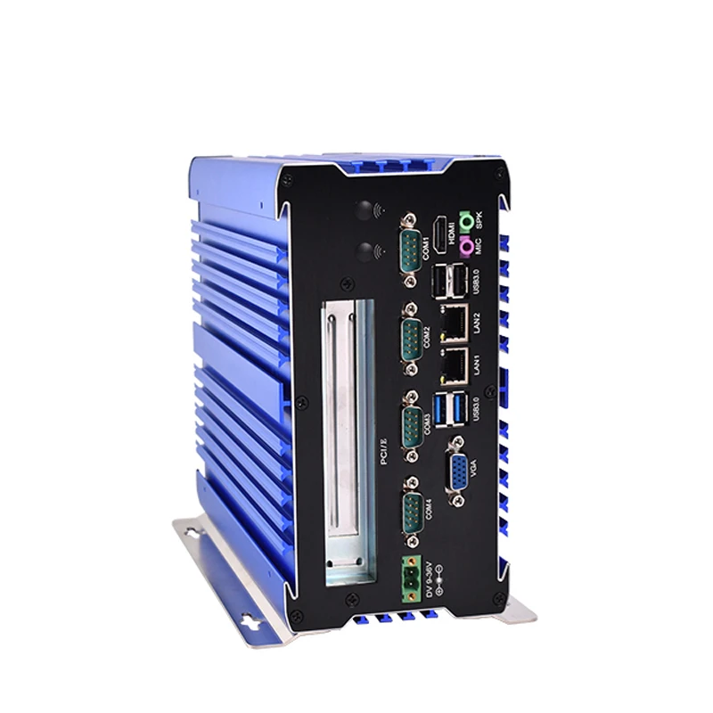 Безвентиляторный встроенный мини-ПК IPC Core I5 с разъемом PCI PCIE для промышленной системы