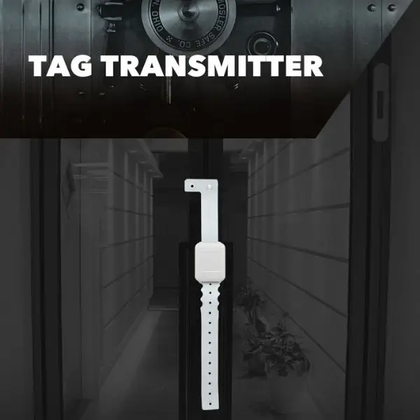 OEM низкая мощность Активный RFID тег портативный дискретный безопасности многоразовый переносной передатчик сигнала ограниченной зоны контроля доступа