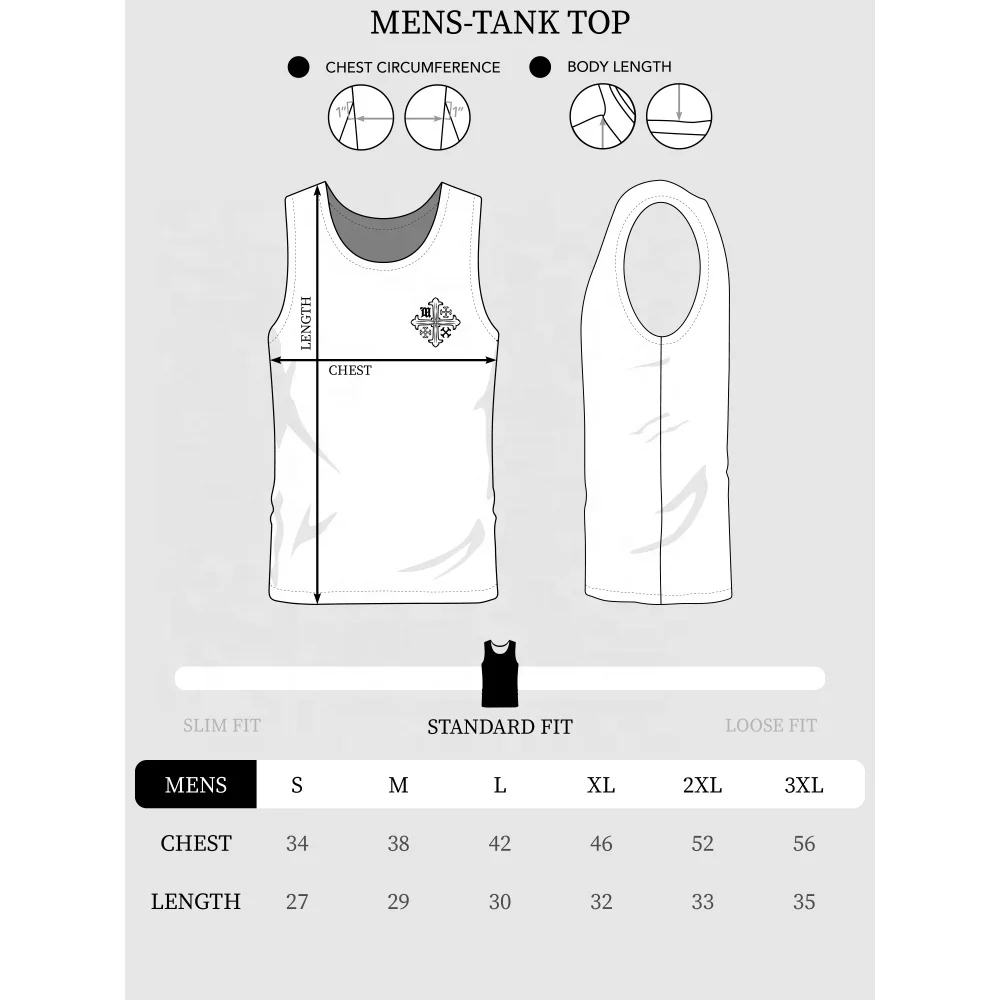 Tank Top  Custom Wholesale Men Crew Neck Gym Tank Top Muscle Singlet for Bodybuilding men