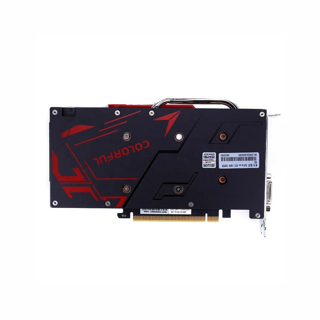Новое поступление китайская видеокарта Rtx 1660 Super Battle ax oc 8g для Geforce в