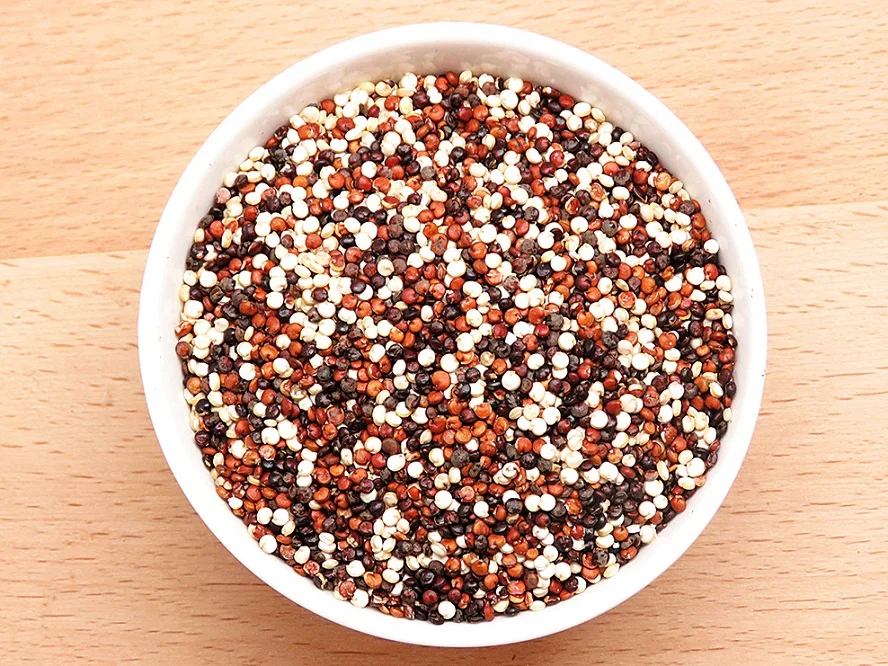 Tricolor quinoa , mix quinoa at best price from PERU