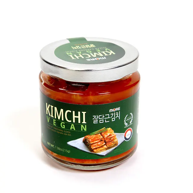 Корейская традиционная соль и сладкие здоровые пищевые веганские кимчи Сделано в Корее