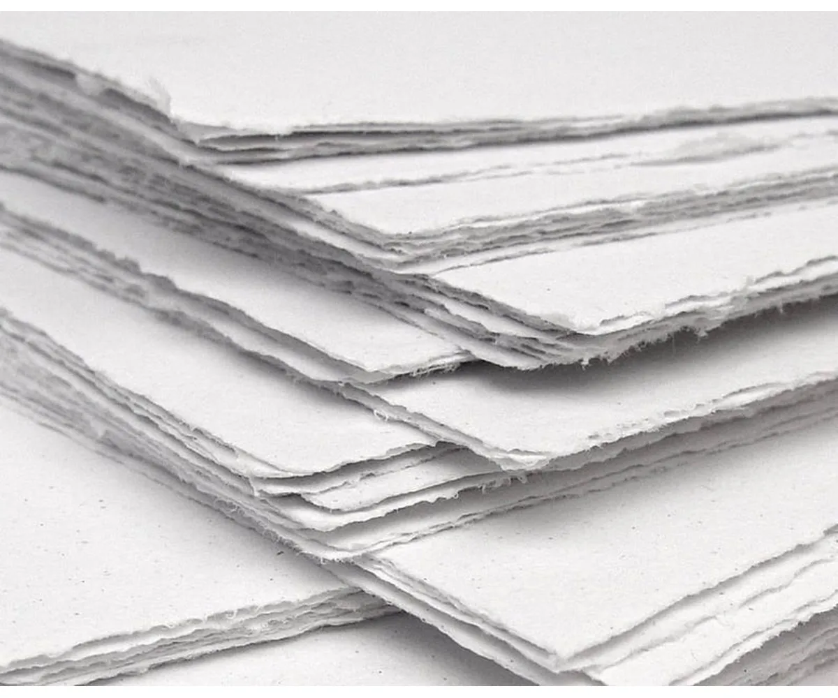 New luxury handmade Wrapping Paper gift wrap set of three large with all size