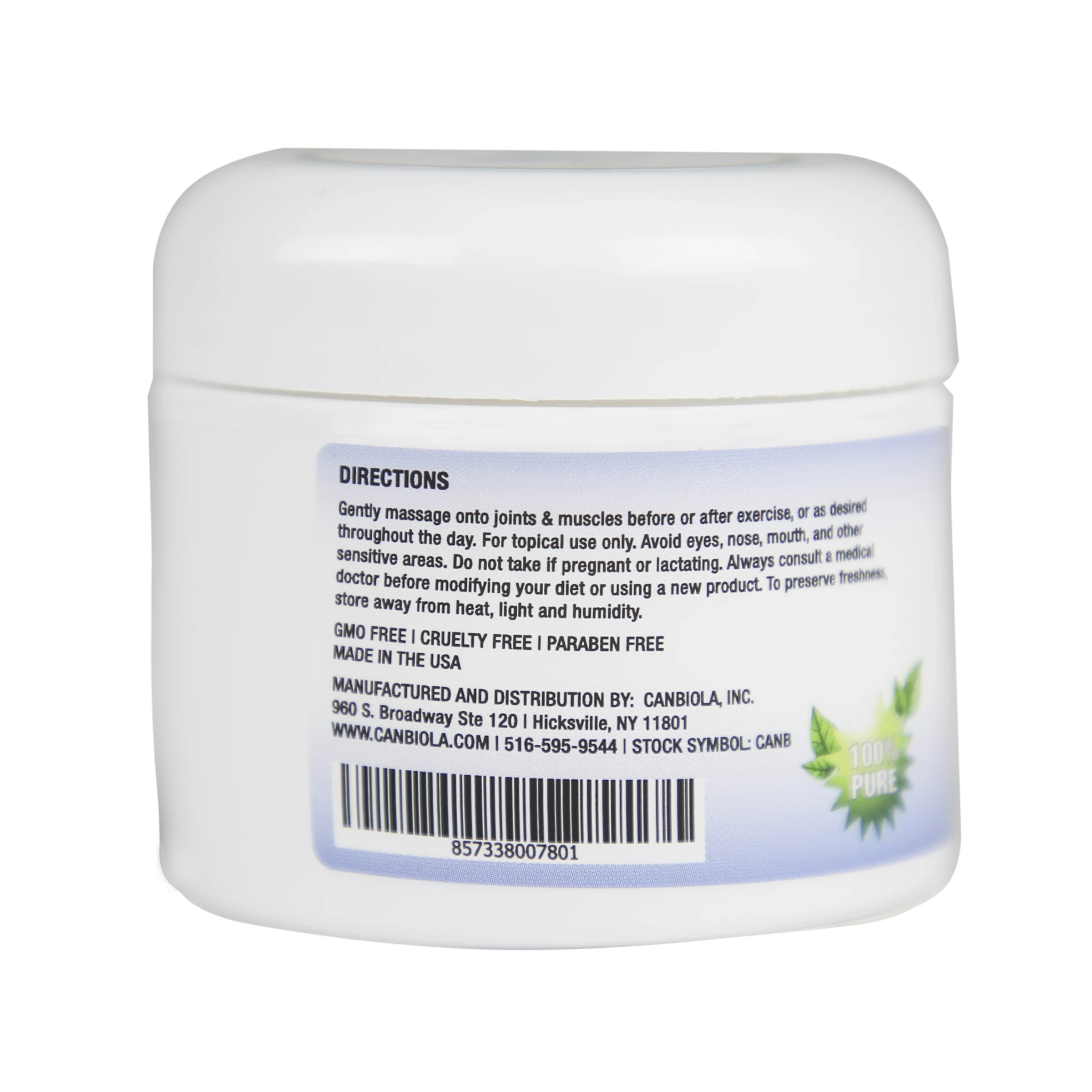 Безопасный и эффективный для использования чистый листовой жир 200 мг, 2 унции (60 мл)