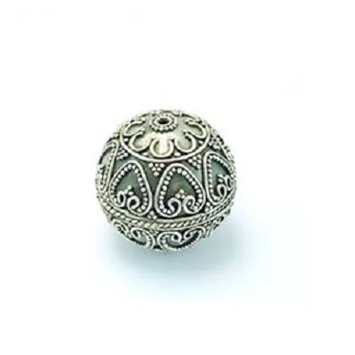 SB039-Sterling серебро Бали Бисер для ювелирных изделий ручной работы в сборе и аксессуары небольшой минимальный объем заказа и по низкой цене