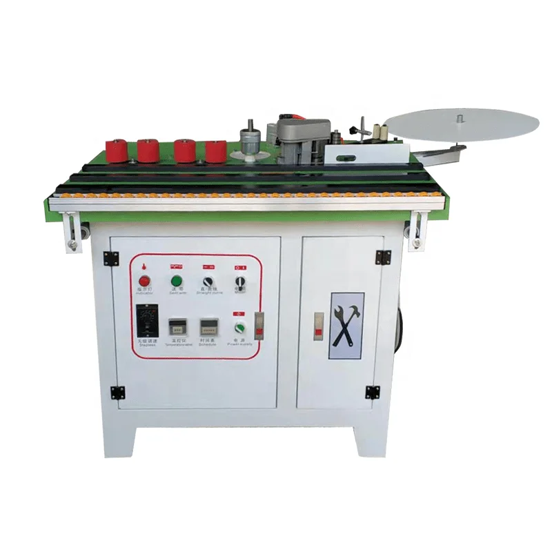 Edge Banding Board Bander Multifunction 45 Degree Angle Binding Laminating Oscillating Sanding Wood Based Panels Machinery