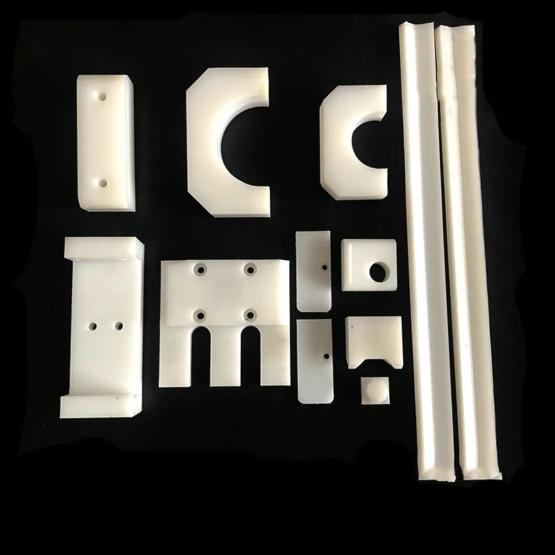 Injection Nylon Plastic Parts Mechanical  Polypropylene ABS Polymer Special-shaped Parts