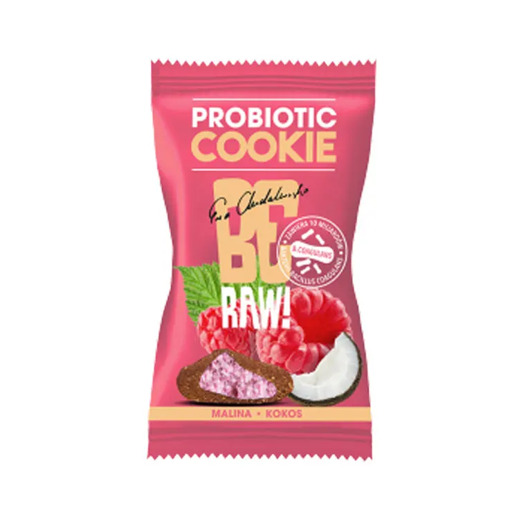 Private Label Best Quality Sweet Delicious Taste Raspberry, Coconut Cookie Made in Germany for Bulk Purchase