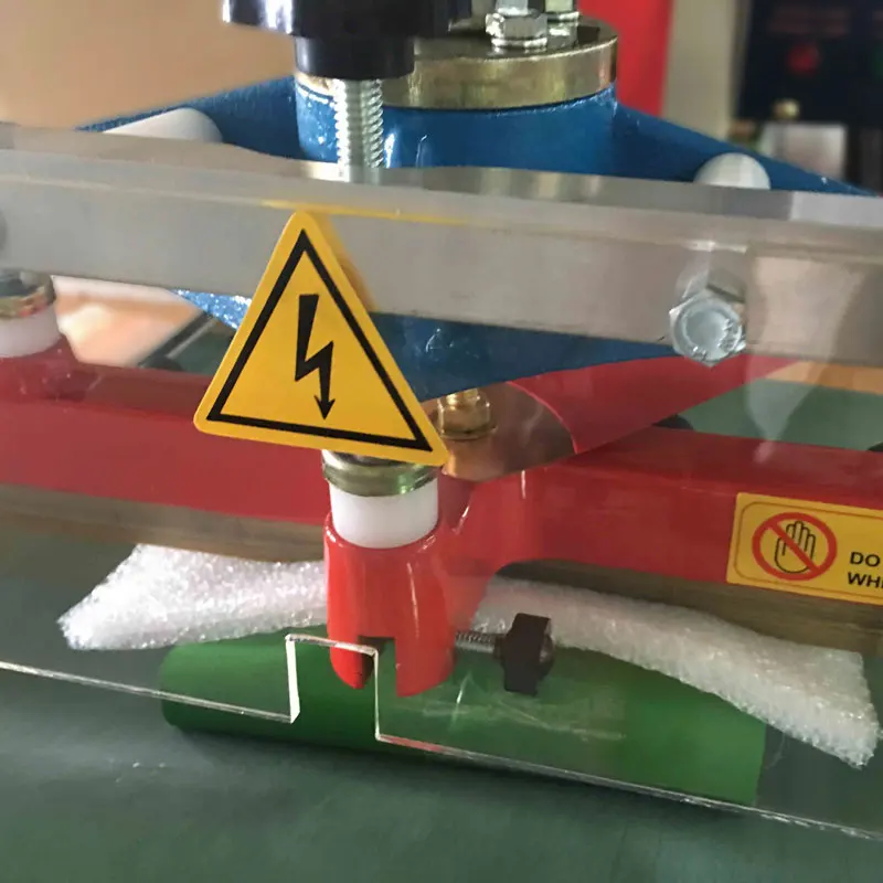 double head high frequency hf pvc welding machine