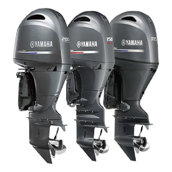 Used Yamahas 15hp 40hp 70HP / 75HP 90HP 115HP 250HP 4 stroke outboard Motor / boat engine