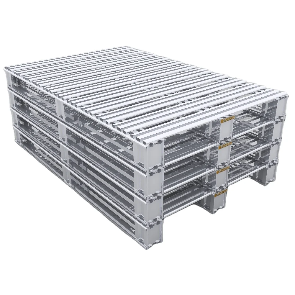 Metal forklift two-way steel plant iron pallet metal anticorrosive pallet