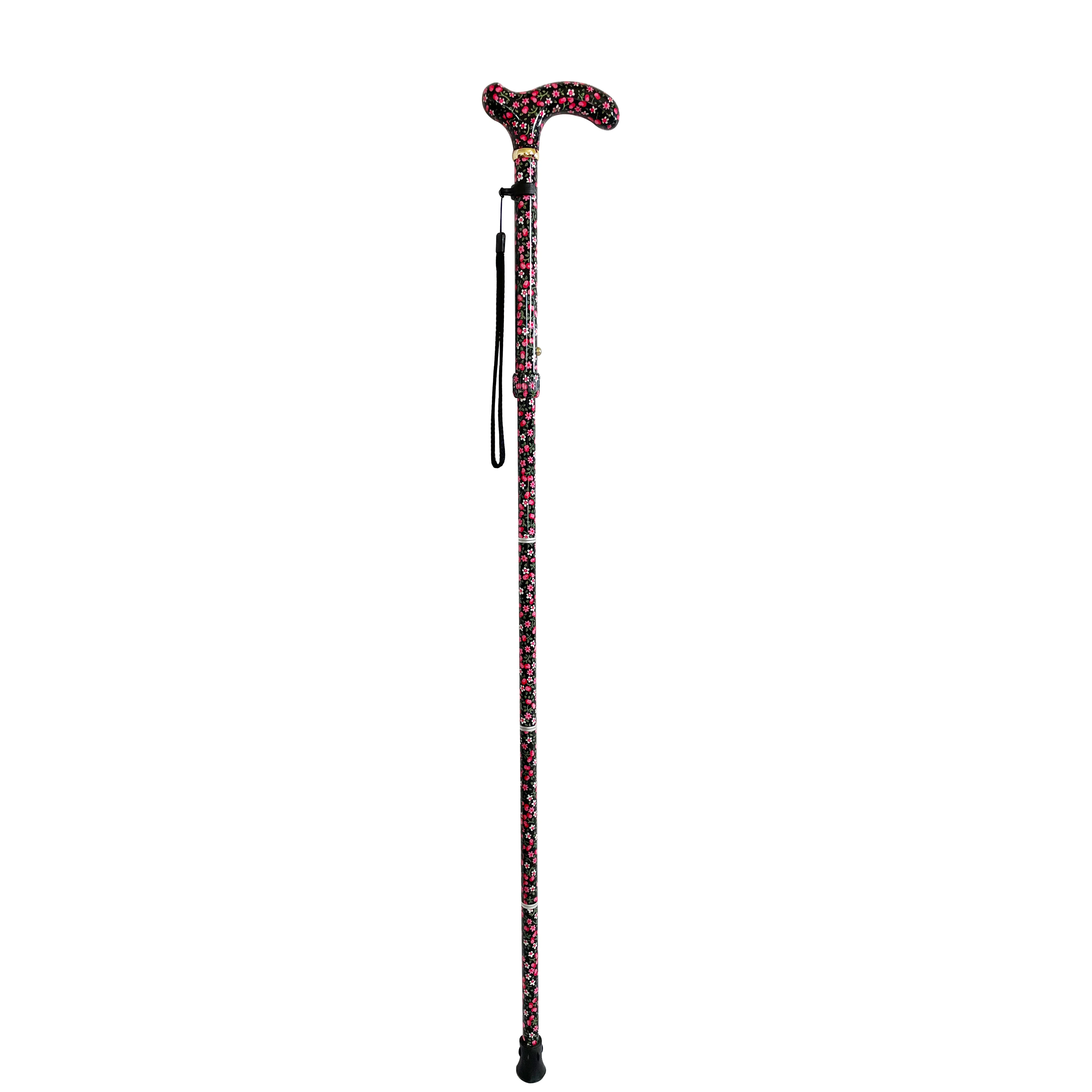 Hiking elderly aluminum convenient walking cane