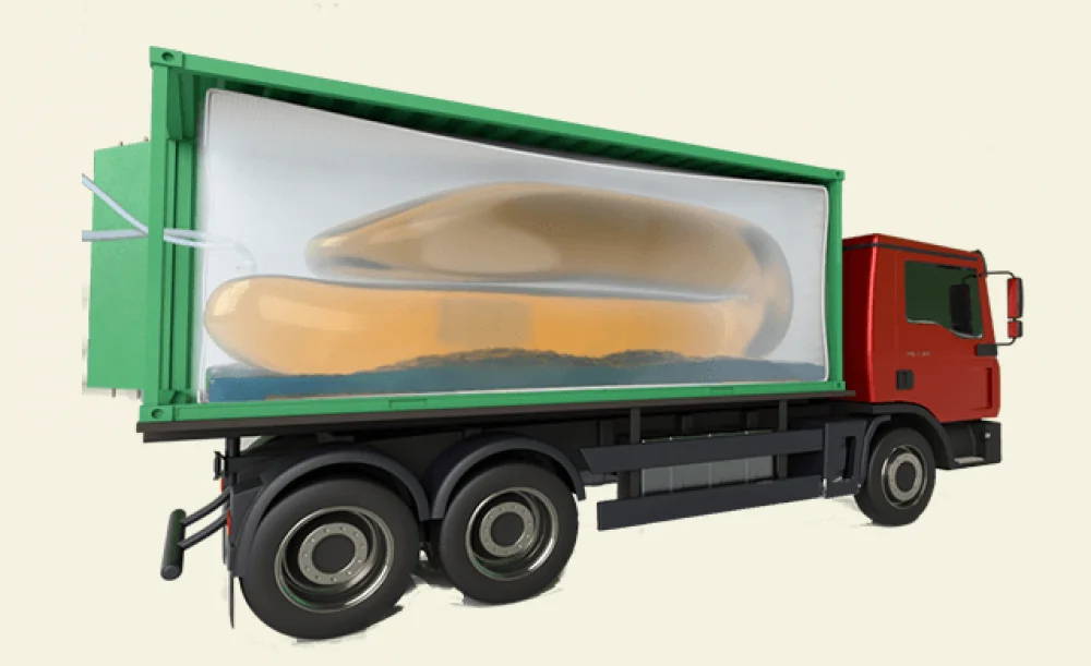 Steam heating pad used for flexitank EPDM+ caoutchouc H-Flex Steam Liner Flexitank