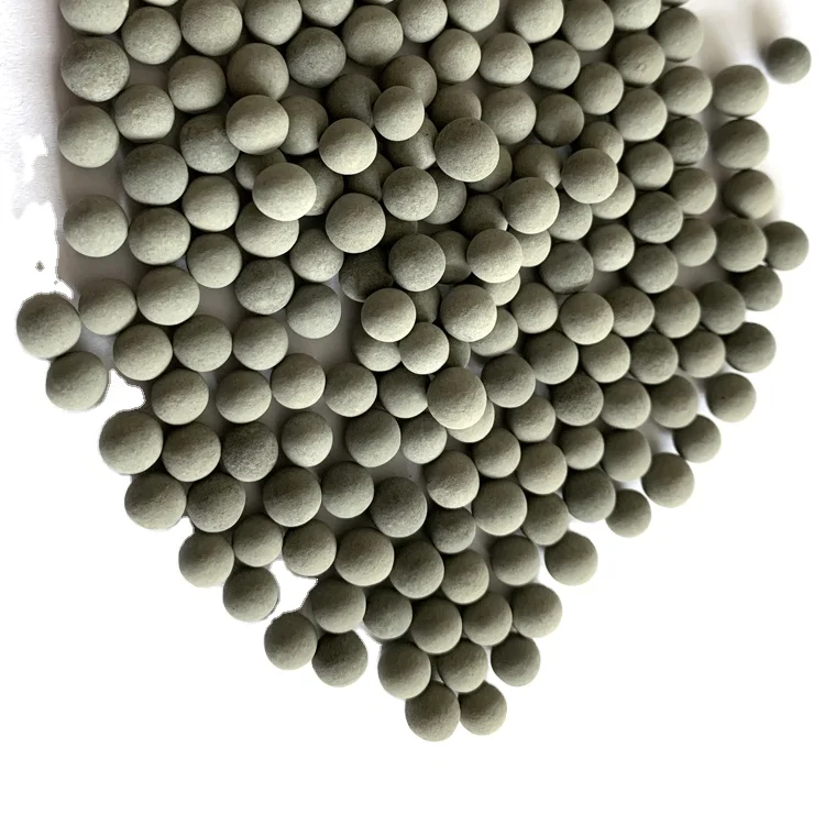 Керамическая основа/на основе углерода/озоновый катализатор на алюминиевой основе