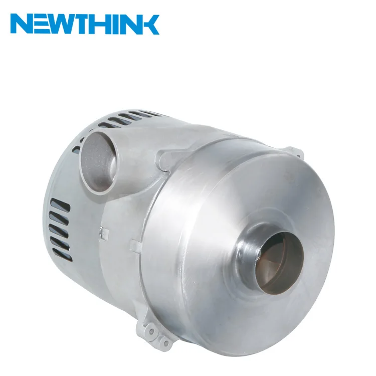 Two stages tangential by pass brushless dc blower for medical machine