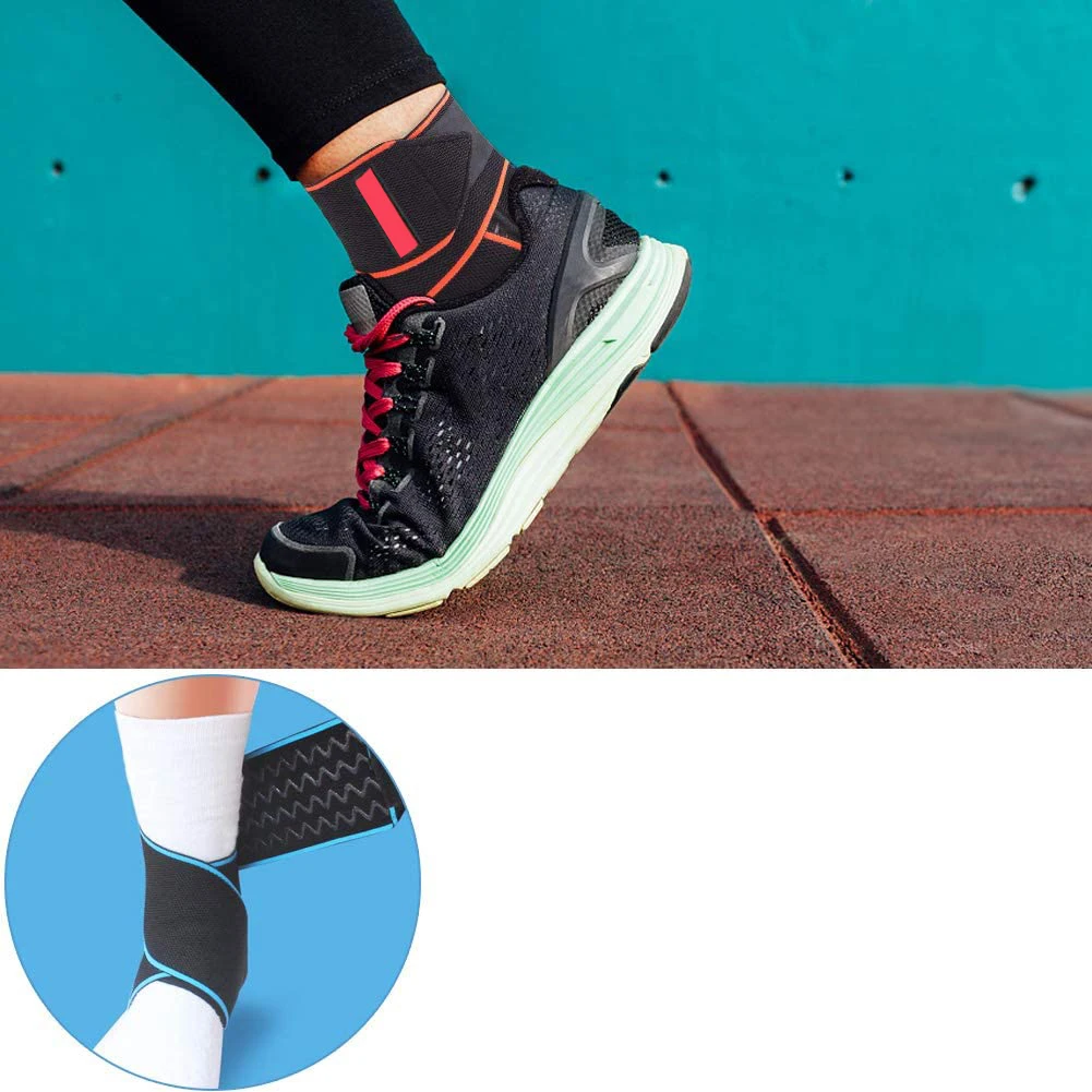 Adjustable Ankle Support Custom Neoprene Ankle Brace Flexible open toe Breathable Ankle support Wraps