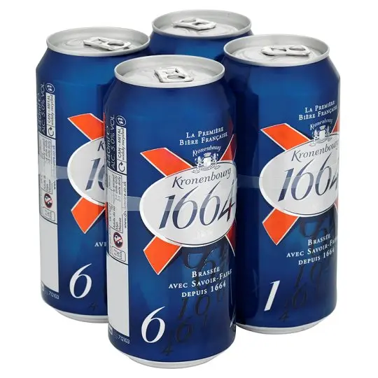 
Kronenbourg 1664 Beer Blanc Can Beer 