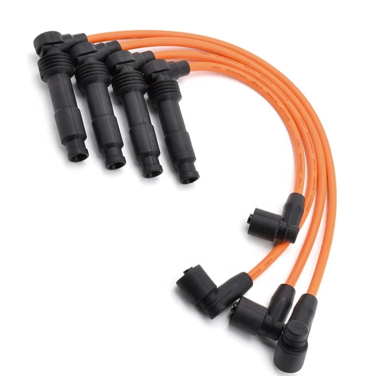 96190263 Spark Plug Cable Wire Kit Ignition cable kit For Chevrolet Daewoo 2.0L 1997-2009