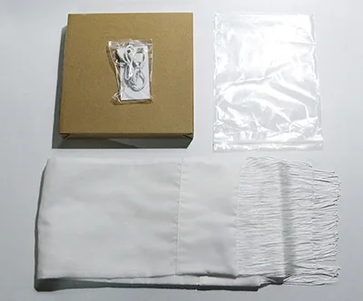 Luminous colorful bright transformable unisex scarf for music festival bar party