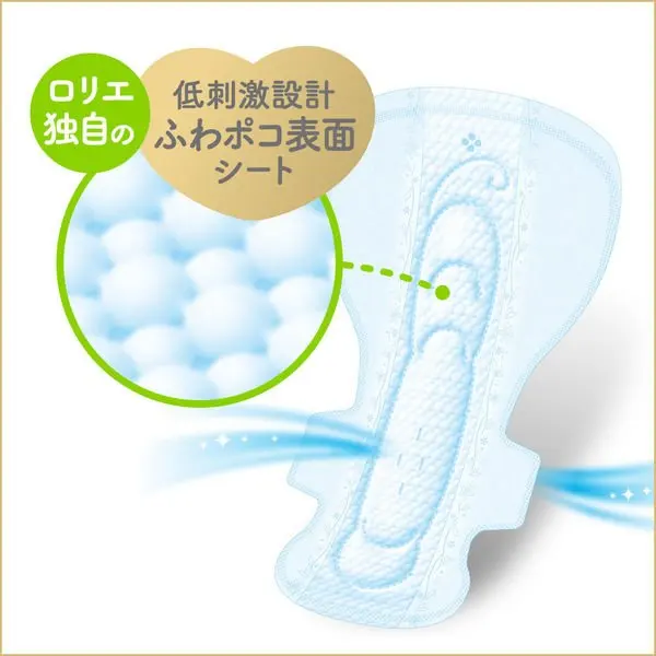 Manufacturers are the best in wholesNapkins Especially For Night Use Feathers 40cm Laurieev Happy Bare Skin 1 Piece 7 Sheets Kao