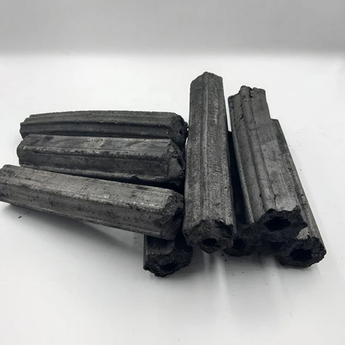 Wholesale BBQ Sawdust Bamboo Charcoal Hexagonal made in Vietnam