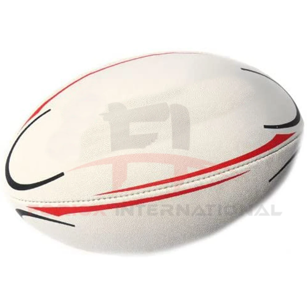 
Wholesale Custom Logo Real Leather American Football Rugby Ball 