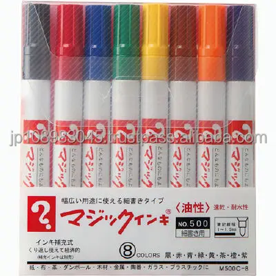 TERANISHI Guitar Magic Ink marker pen No.500 Japanese marker for wholesaler