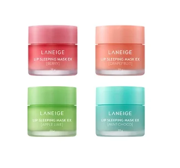  Маска для сна губ ягоды грейпфрут Mintchoco яблоко лайм корейская косметика от поставщика