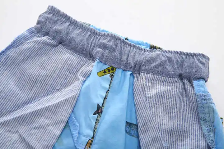 New Children Shorts Toddler Kids Short Pant Summer Korean Knitting Boys Shorts Leggings Leisure Baby Clothing