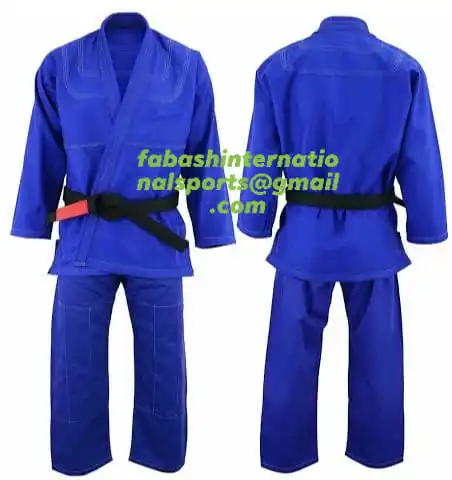
OEM service High Quality Custom Pakistan Special Martial arts Uniform Jiu Jitsu Gi karate training wear Brazilian Bjj gi 
