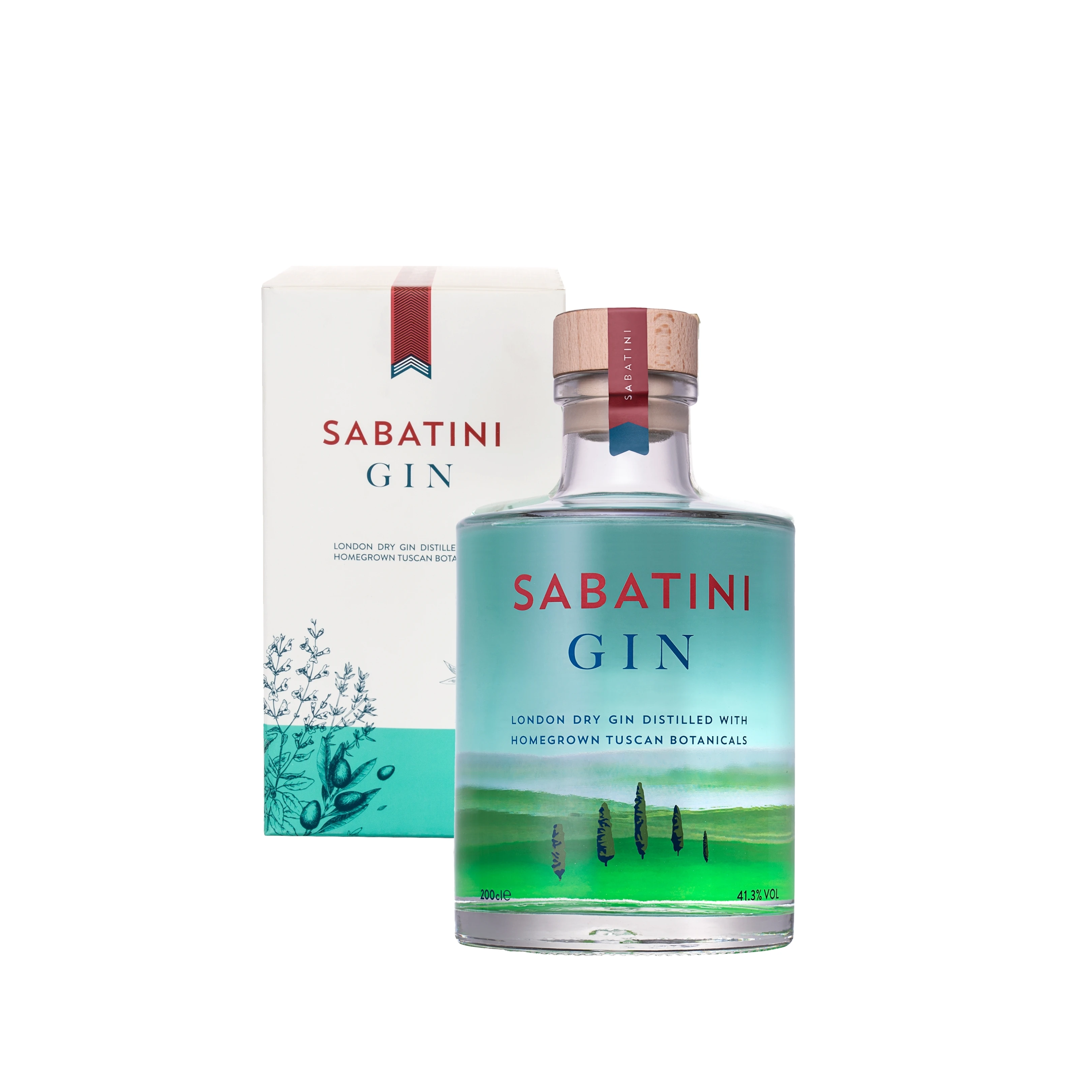 Коллекция Sabatini Gin Combo Сделано в Италии Лондонский сухой Джин 5 cl -2