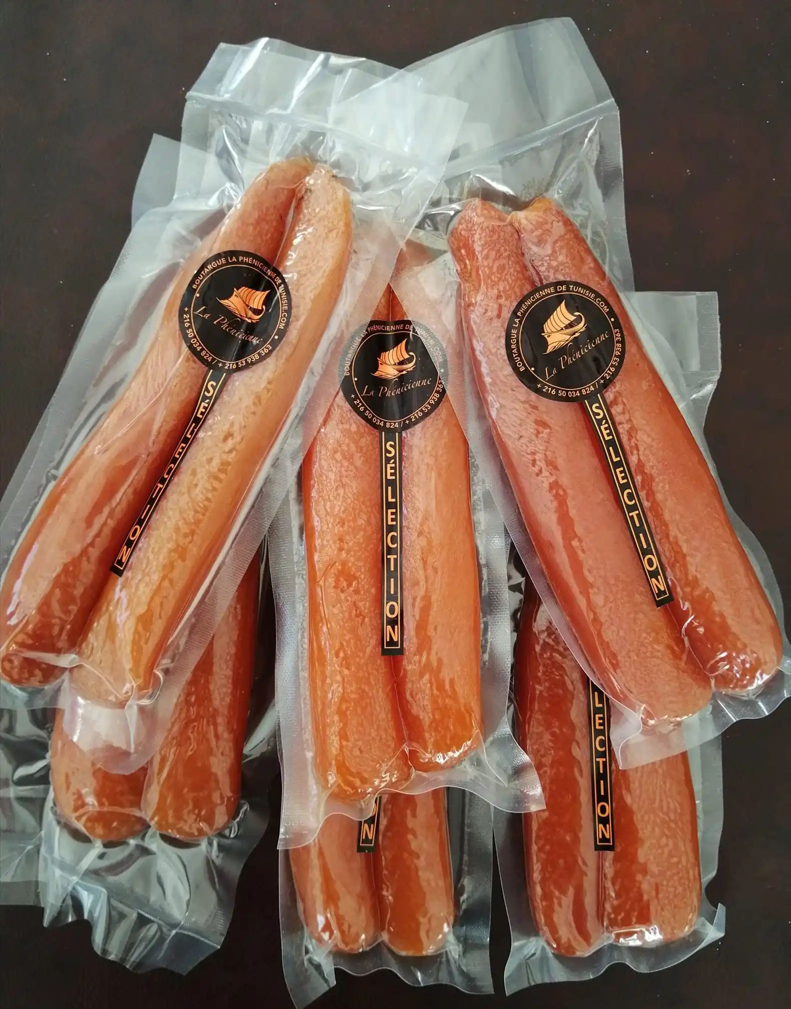 Сушеные икры mullet Bottarga