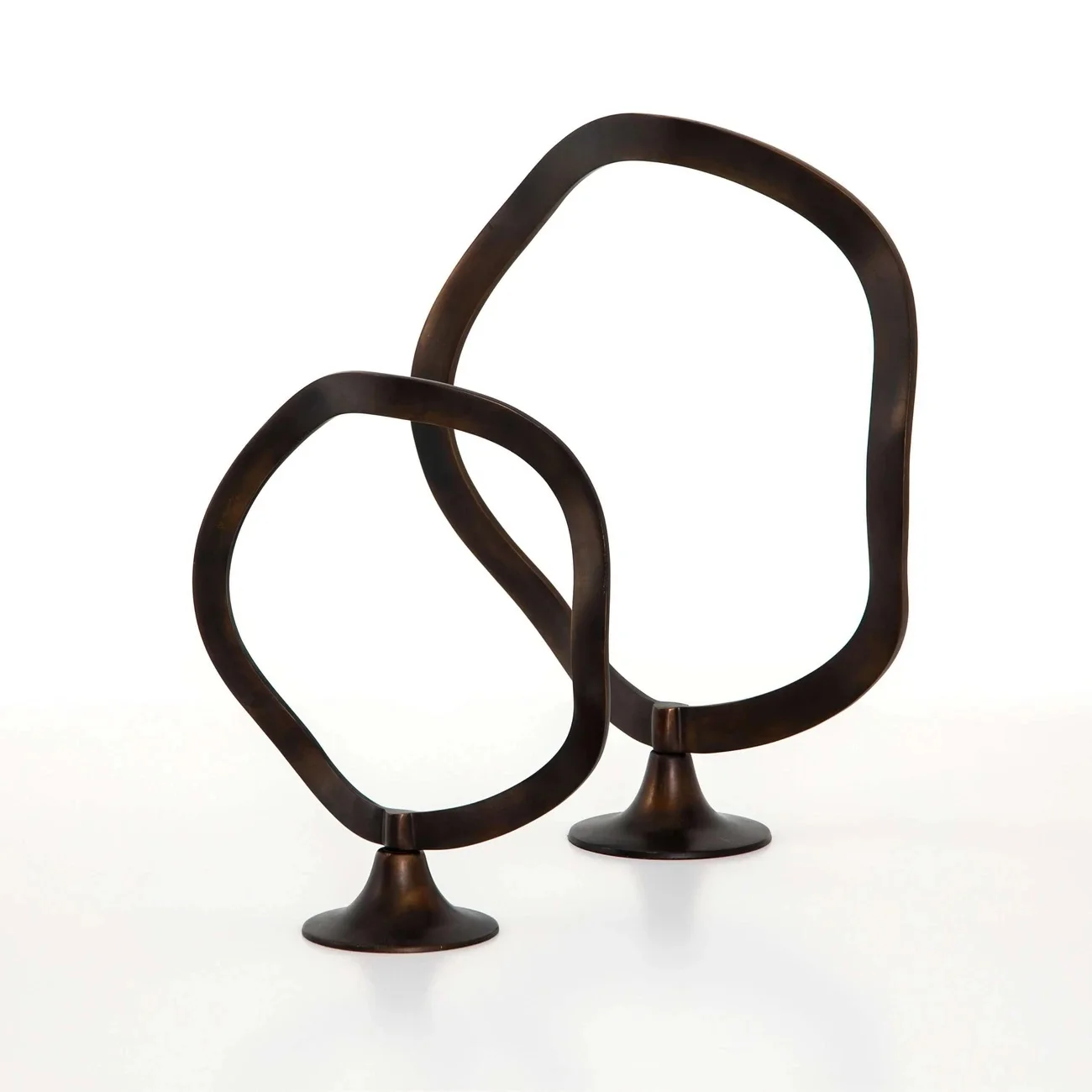  Лидер продаж интерьерная столешница деревянная и металлическая скульптура для домашнего декора