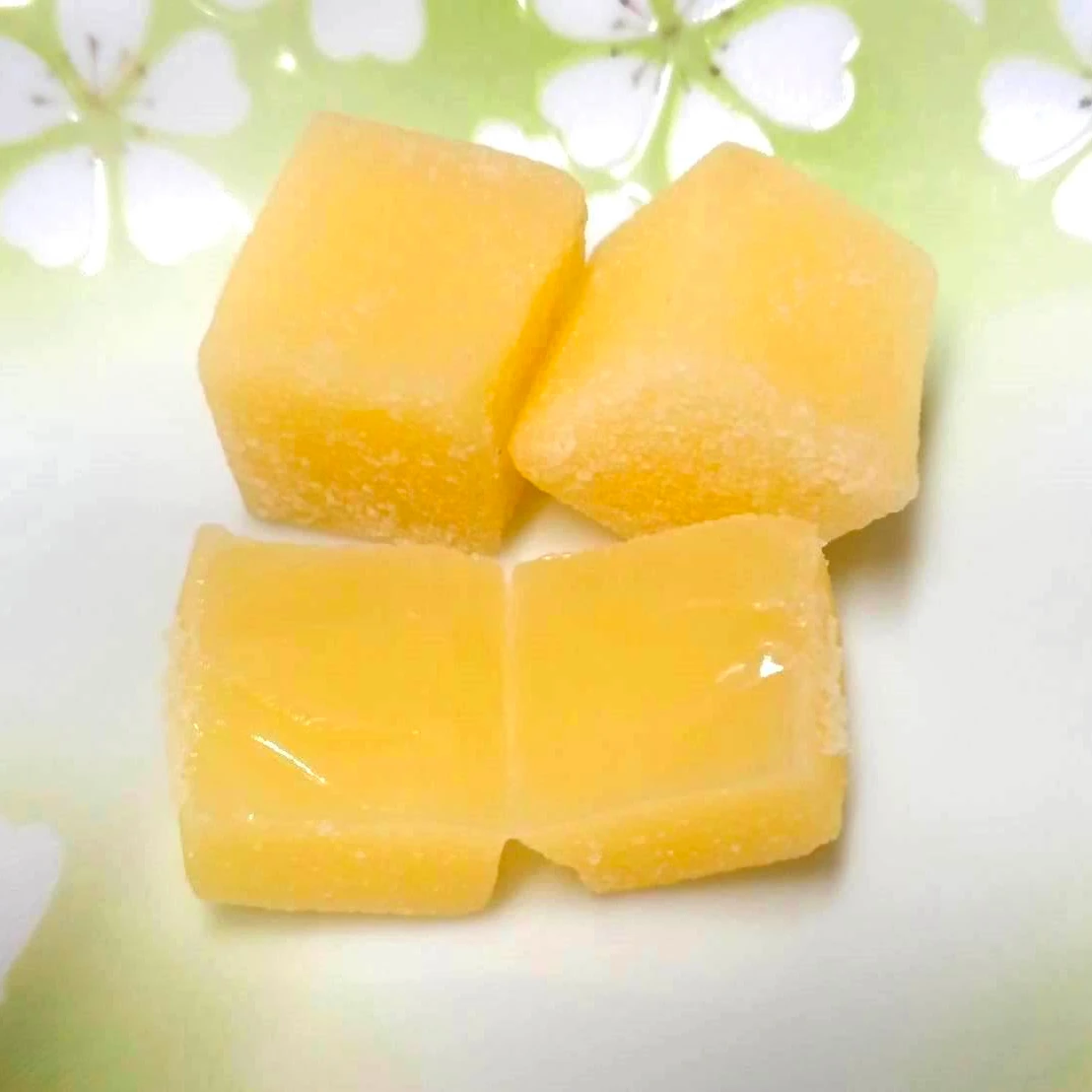 new Halal snacks orange fruit flavor soft candy sweets bulk