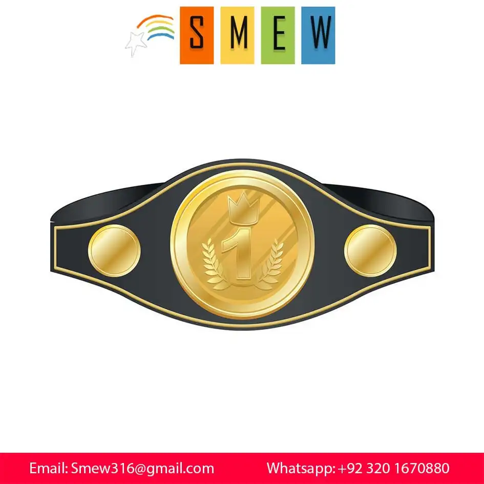 Manufacturer UFC Custom Championship Belts Custom Wrestling Championship Belts
