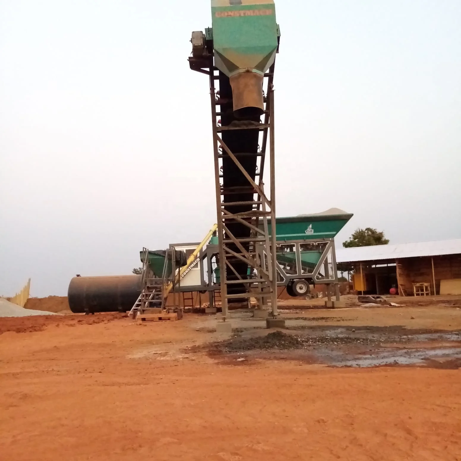 30 м3/ч MOBILE, самый экономичный бетонный завод на рынке!